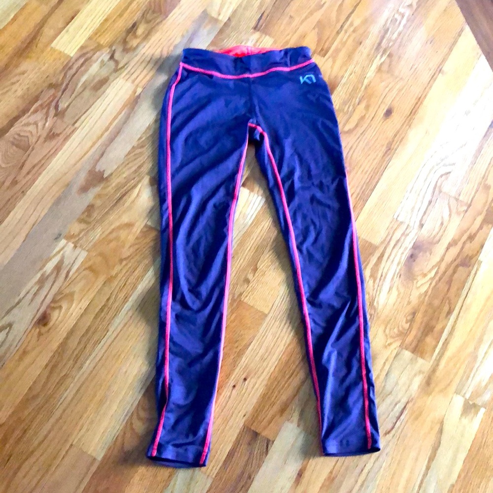 Kari Traa Reflective Compression Running Tights, … - image 1